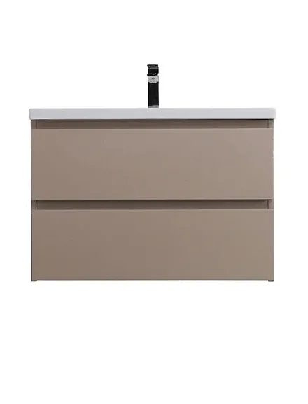 Тумба с раковиной BelBagno Крафт (Kraft) 75 бежевая матовая