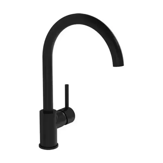 Смеситель Vitra Minimax S A4209136EXP для кухни черный матовый