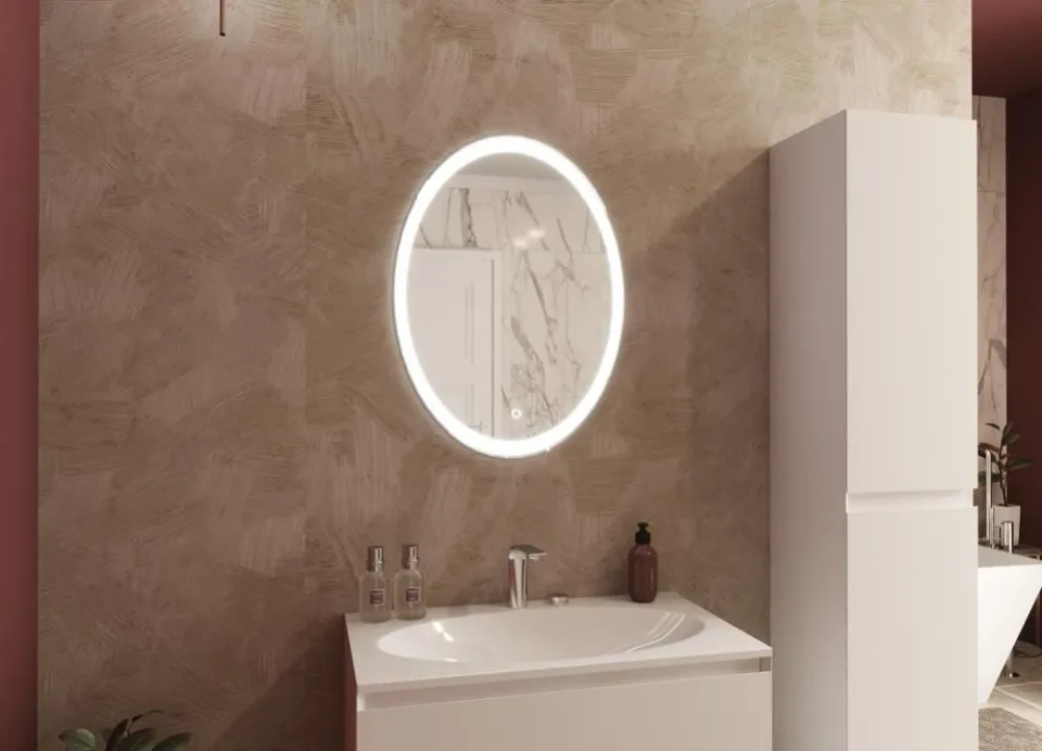 Зеркало Эстет Verso 57 с Led подсветкой