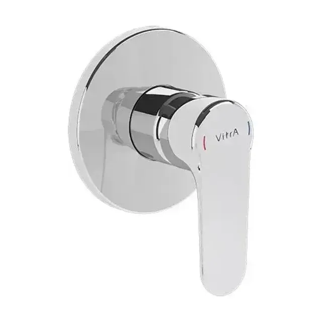Смеситель Vitra Root Round для душа скрытый монтаж хром