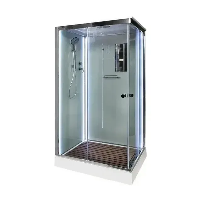 Душевая кабина Deto K402S 120х90х220 с контурной подсветкой