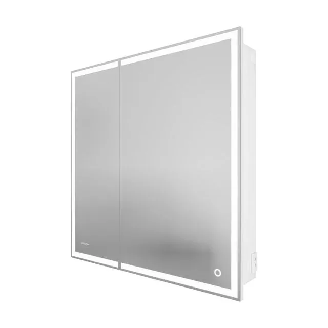 Шкаф-зеркало "МЕРКАДО-70 см" Пр. с LED подсветкой