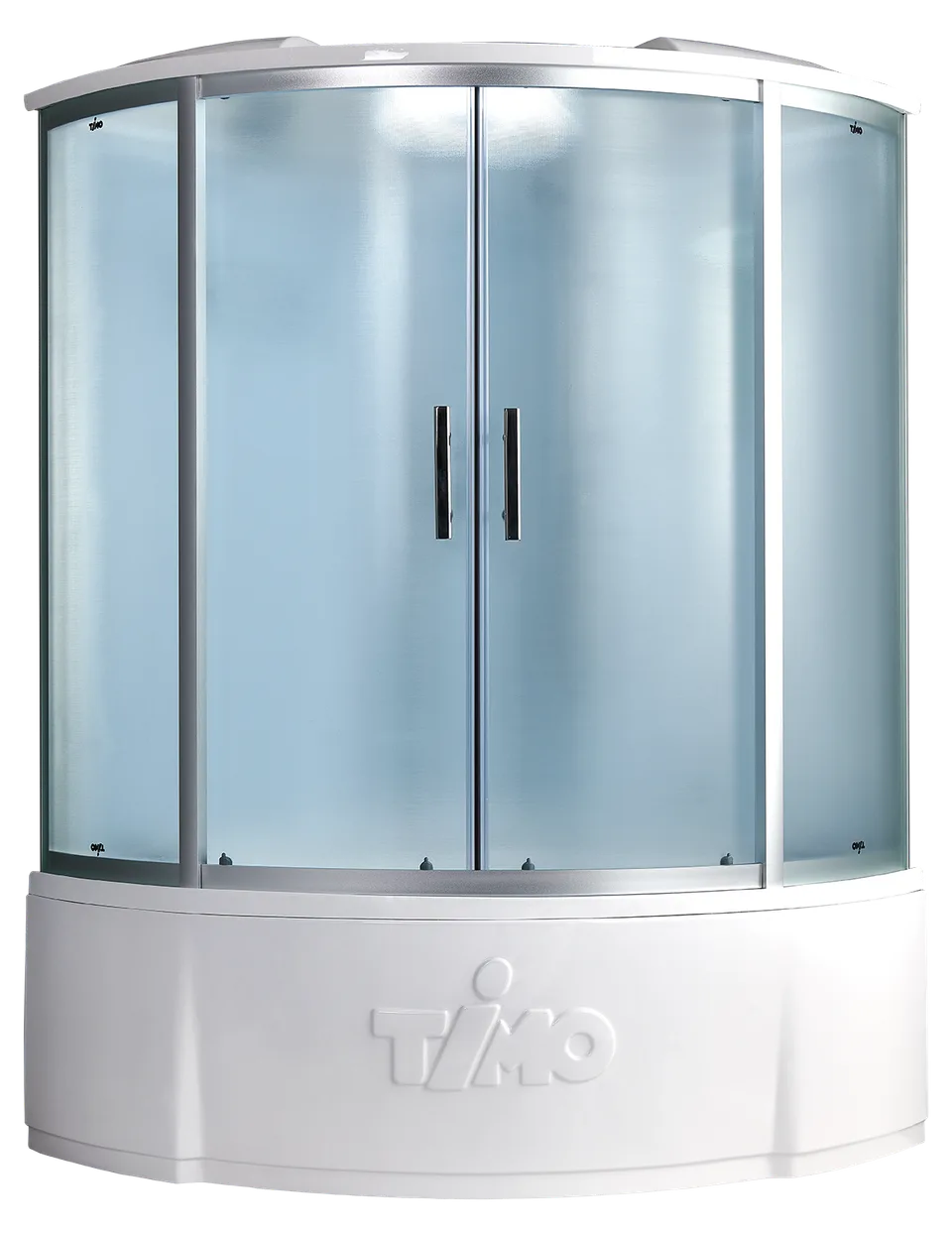 Timo Standart Т-6625 Silver F душевая кабина (120*120*220)