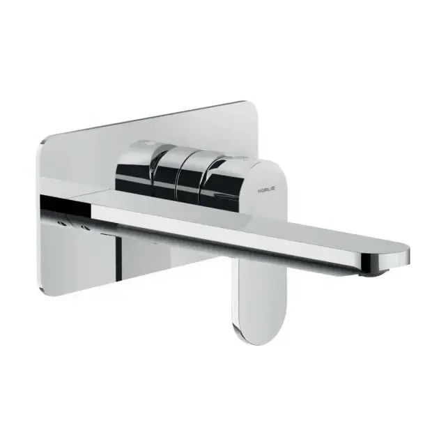 Смеситель Nobili Yoyo YO126198/1CR для раковины скрытый монтаж хром