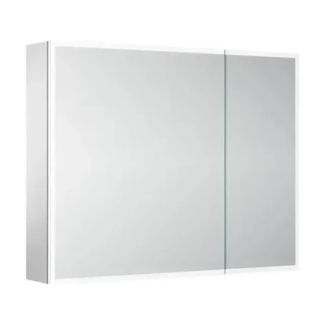 Зеркало-шкаф Sancos Evoke 90*70 с Led подсветкой