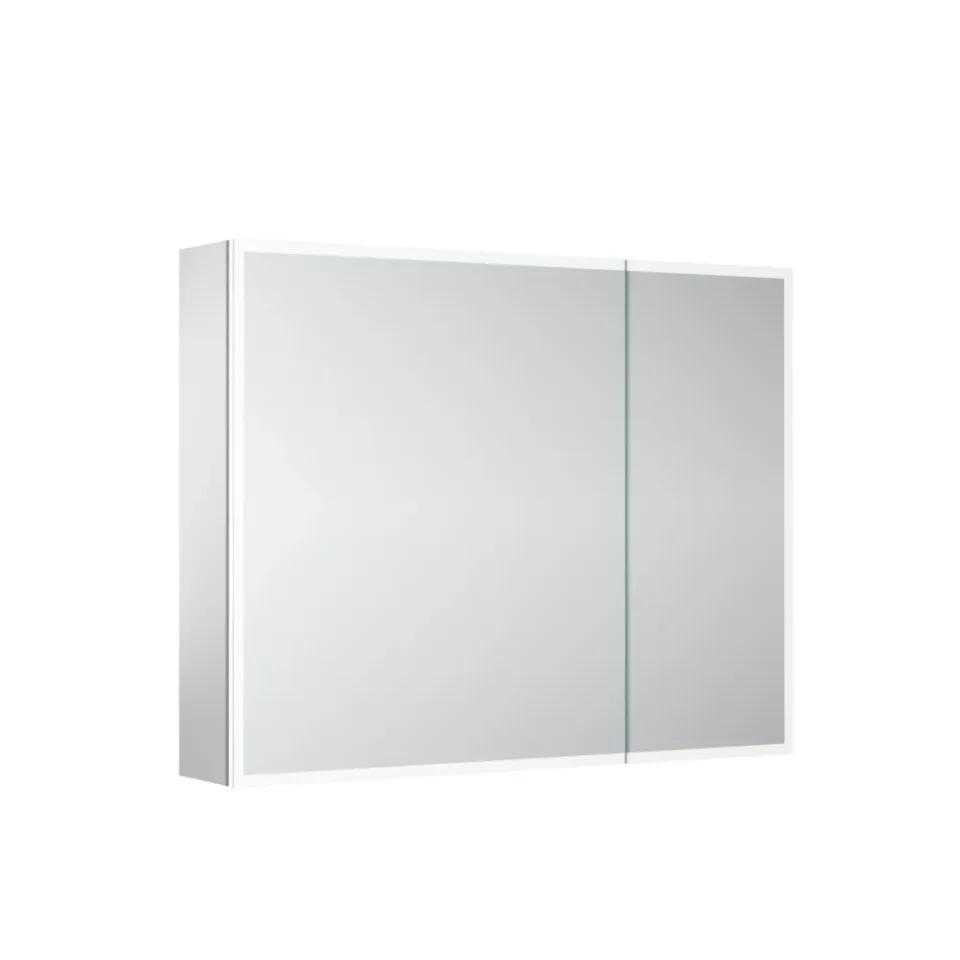 Зеркало-шкаф Sancos Evoke 90*70 с Led подсветкой