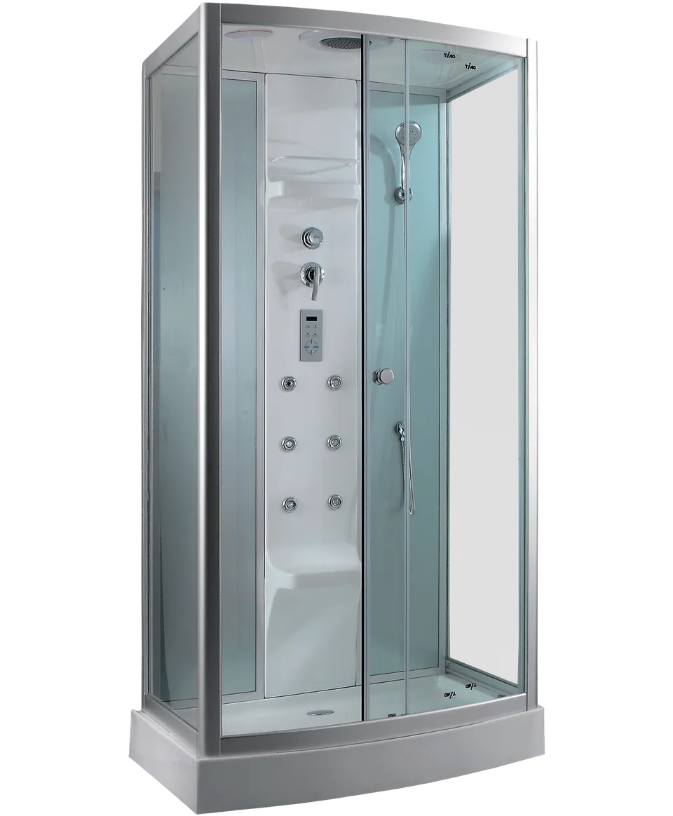 Timo Lux TL-1501 душевая кабина 110*95*230, турецкая баня хамам