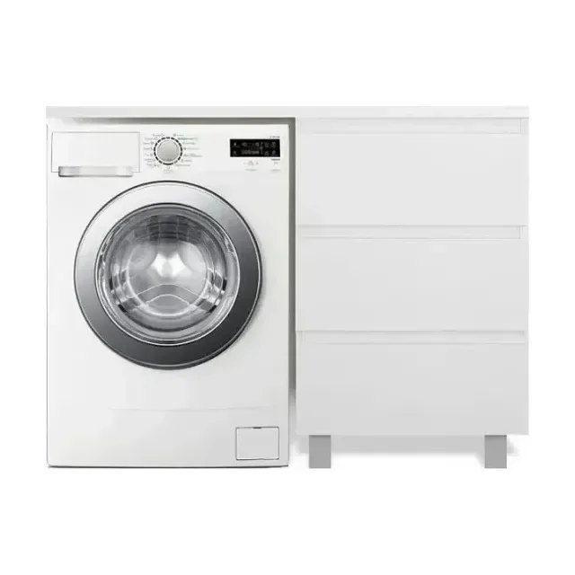 Тумба с раковиной Эстет Dallas Luxe 150 ФР-00009839 напольная правосторонняя 3 ящика