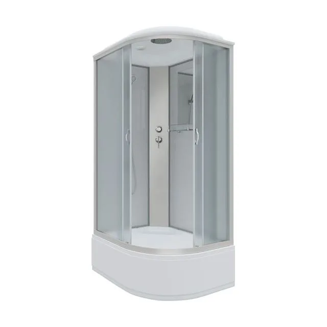 Душевая кабина Niagara Classic NG-2310-14L (120х80х215) высокий поддон(40см),стекло матовое
