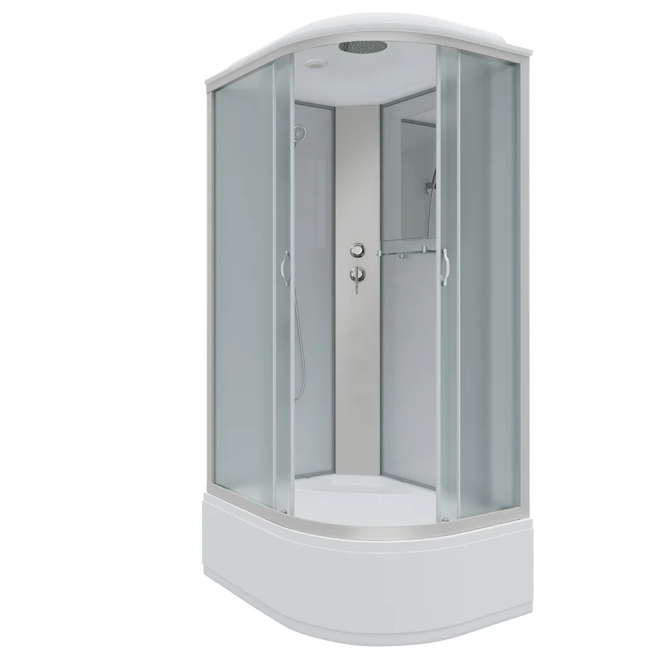 Душевая кабина Niagara Classic NG-2310-14L (120х80х215) высокий поддон(40см),стекло матовое,4 места