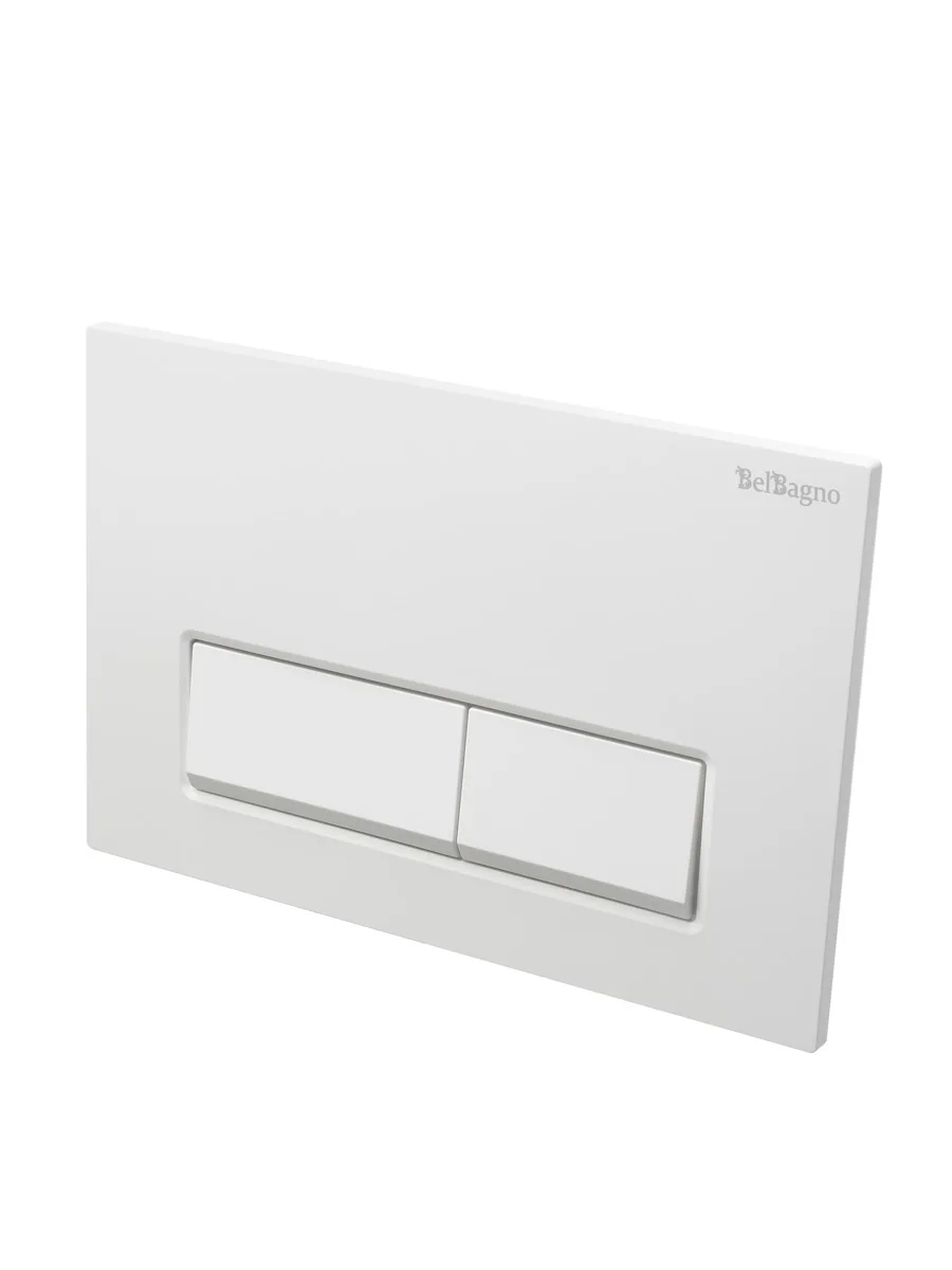 Инсталляция для унитазов в комплекте с кнопкой смыва BelBagno BB-101-M-BR