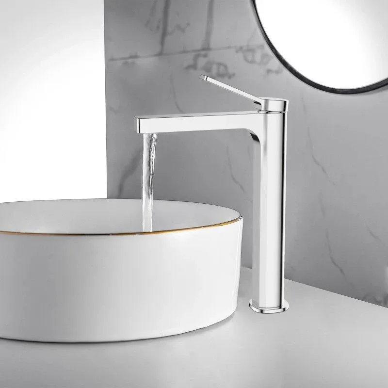 Смеситель BelBagno Албано (Albano) ALBANO-LMC-CRM-W0 для раковины хром
