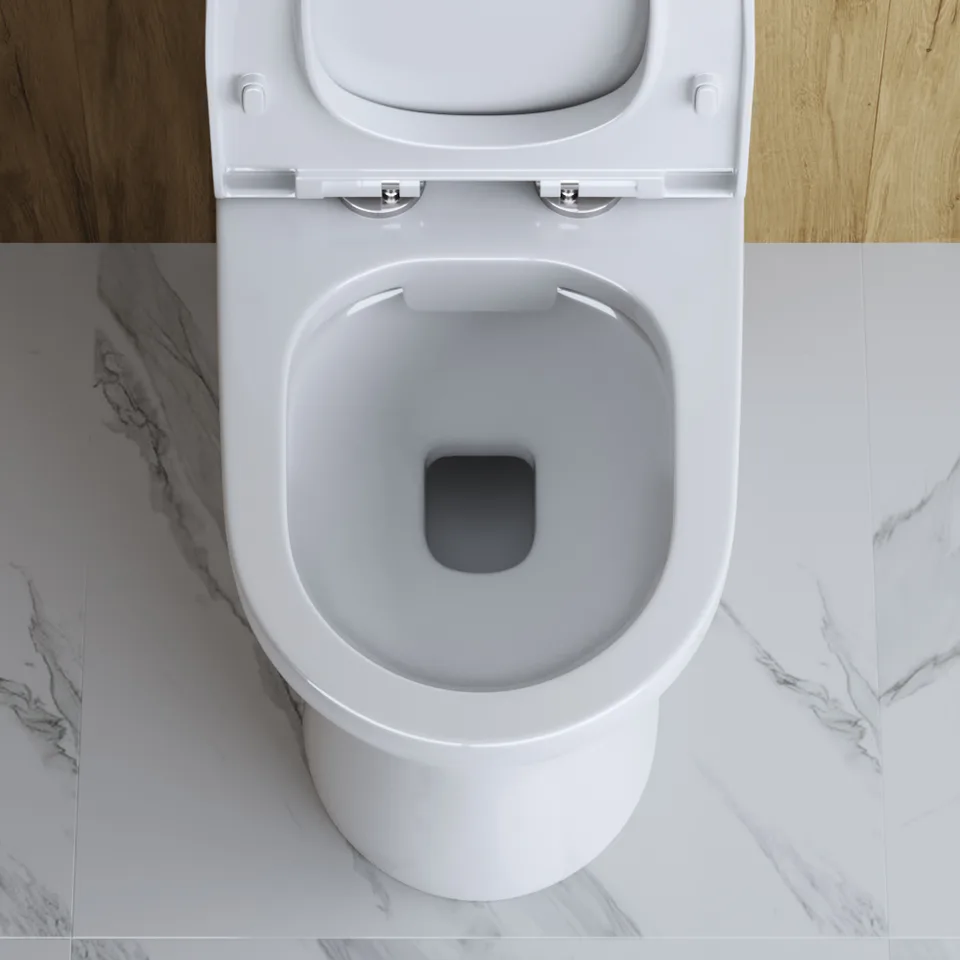 Унитаз-компакт безободковый BelBagno STEAM BB130CPR/BB130SC