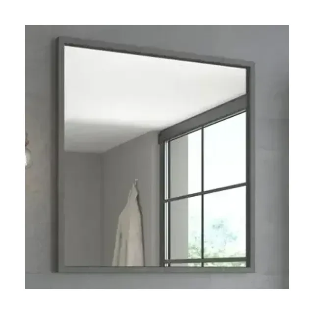 Зеркало Comforty Бредфорд 75 серый графит