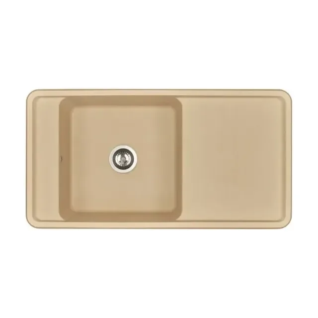 Мойка для кухни AQUATON Беллис 97 латте 1A725132BS260