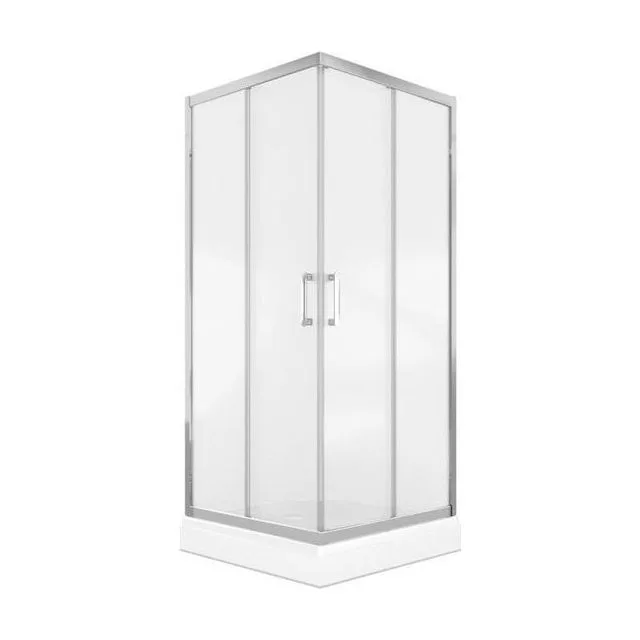 ДО "Фикс-Хром-Вельвет" низк. подд. 80×80 см