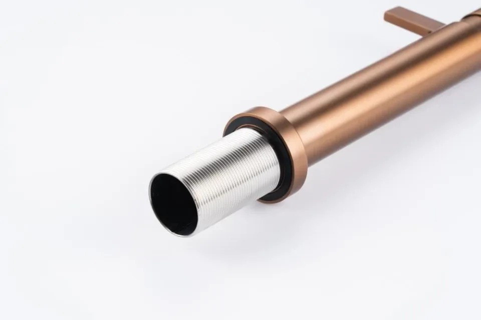 Смеситель Knotlor Эликсир/Elixir SS-31/RB для раковины бронза