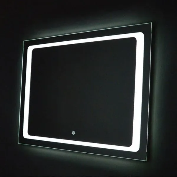 Зеркало Silver Mirrors Фортуна 80*60 с Led-подсветкой сенсорный выключатель