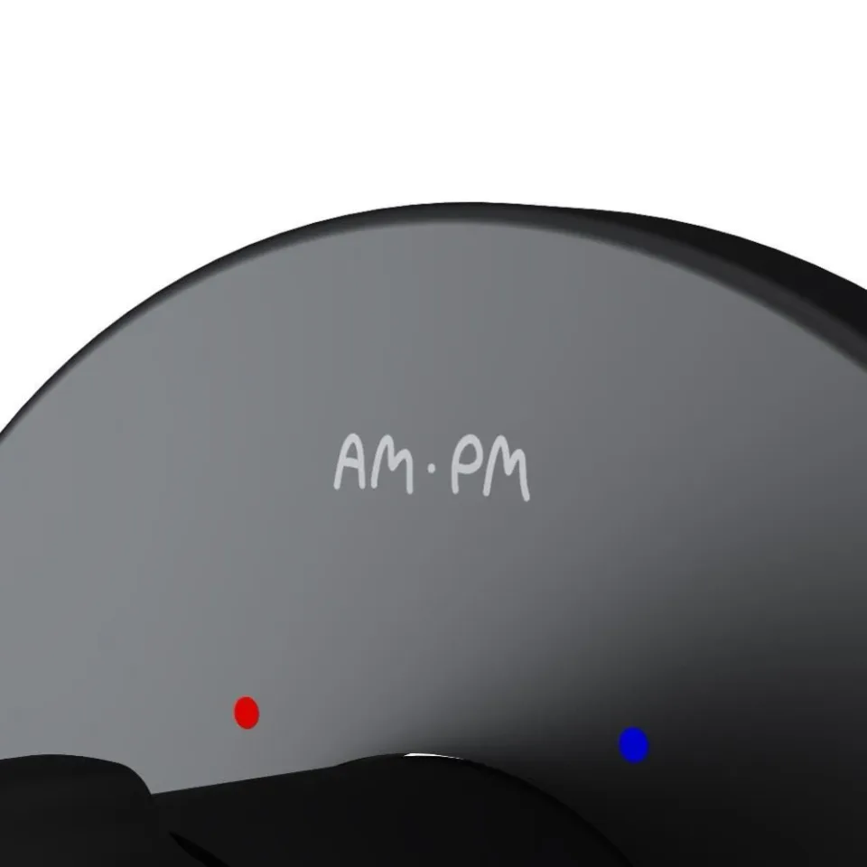 Смеситель AM.PM Икс-Джой (X-Joy) F85A65722 для душа скрытый монтаж черный