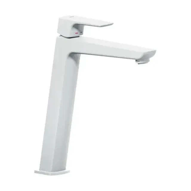 Смеситель Nobili Acquaviva VV103128/2WM для раковины белый