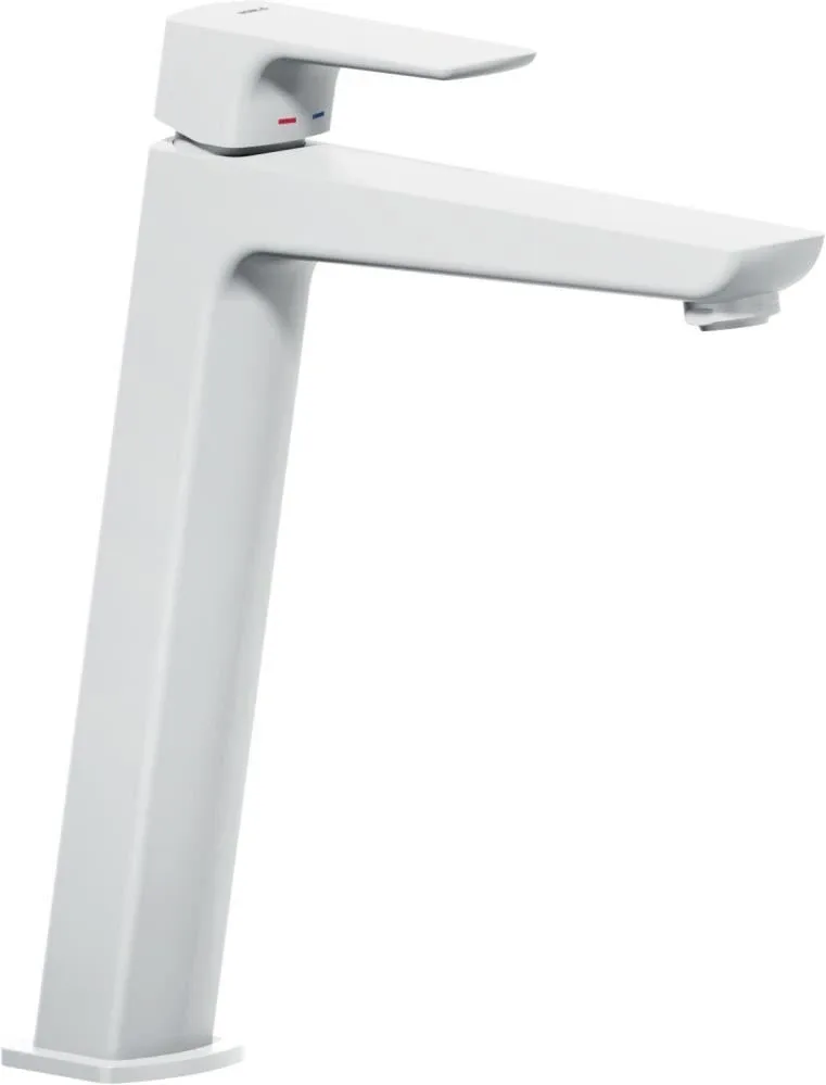 Смеситель Nobili Acquaviva VV103128/2WM для раковины белый