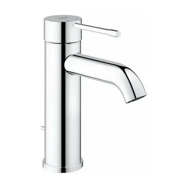 Смеситель Grohe Essence+ 23589001 для раковины с донным клапаном хром