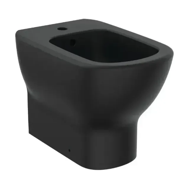 Напольное биде Ideal Standard Tesi 36*55 черное матовое