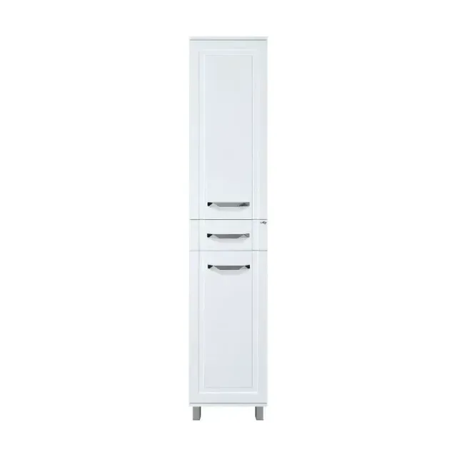 Пенал Misty Терра 40 R белый с 1 ящиком