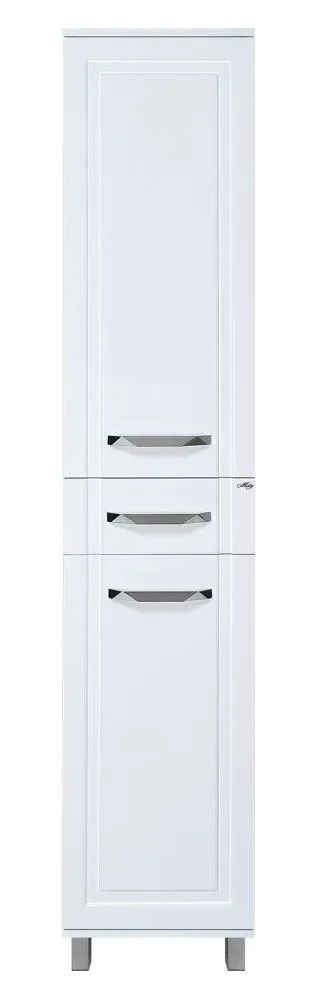 Пенал Misty Терра 40 R белый с 1 ящиком