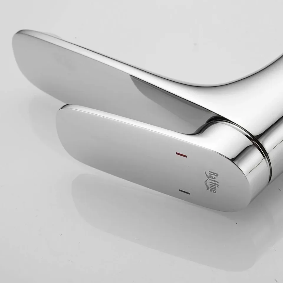 Смеситель Raffine F0185 для раковины хром