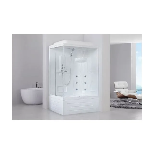 Душевая кабина RB 8100BP2-T-CH 1000x800x2170 R (прозрачное)