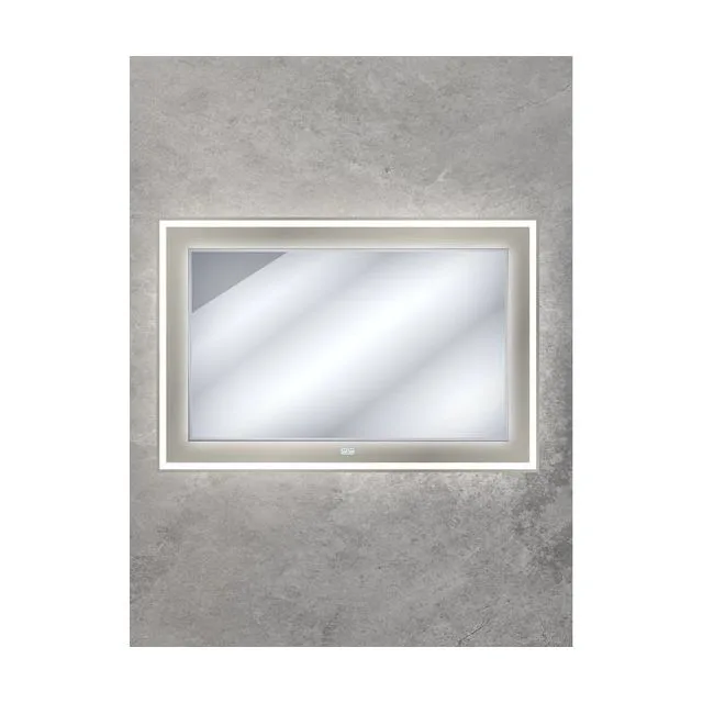 Зеркало со встроенной и контурной подсветками CEZARES CZR-SPC-RELAX-1000-800-LED-TCH-GR