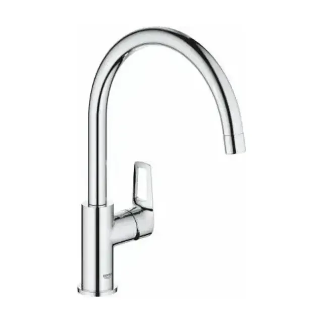 Смеситель Grohe BauLoop 31368001 для кухни хром