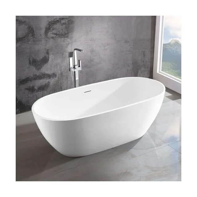 Ванна Vincea VBT-408-1600 160х82 отдельностоящая овальная