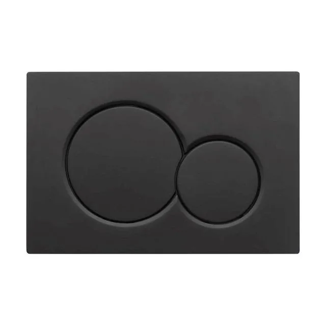 Кнопка смыва Vincea VFP-202MB цвет черный матовый
