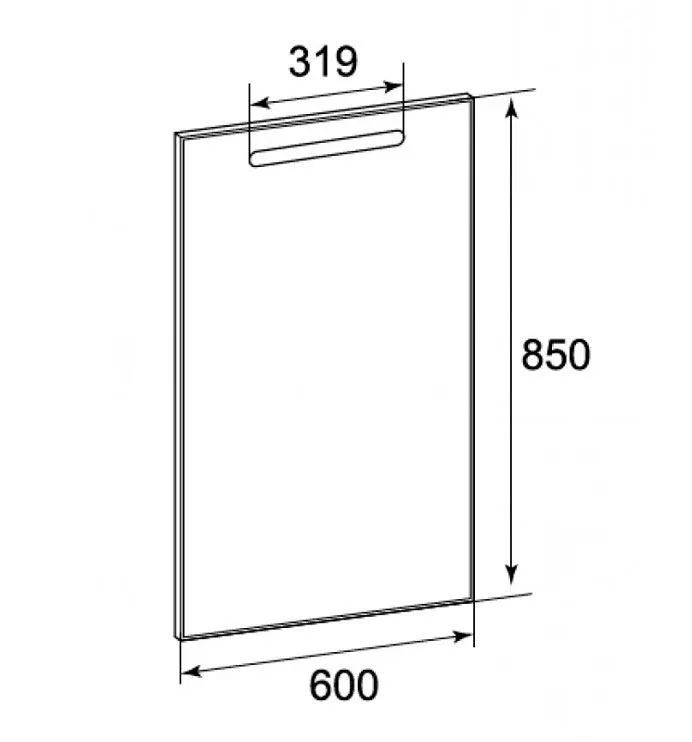 Зеркало Roca The Gap 60 ZRU9302688