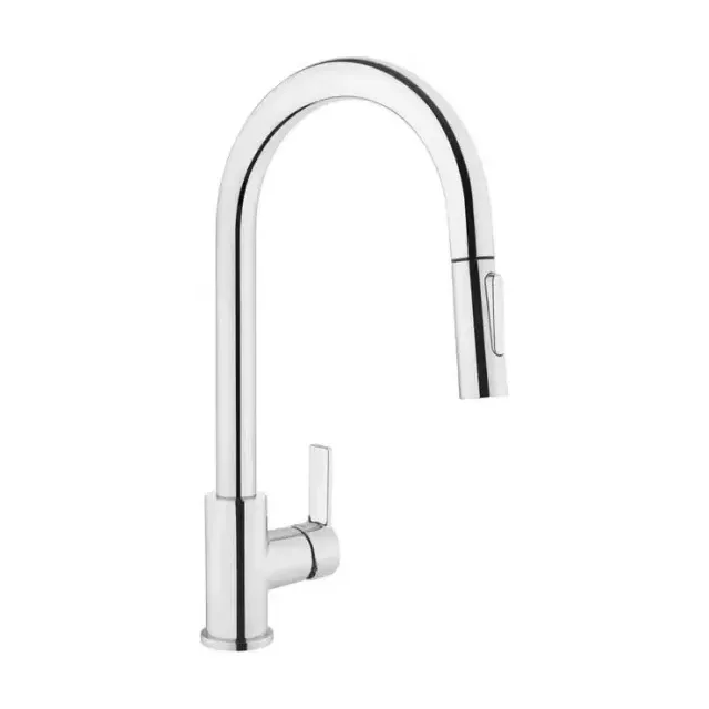 Смеситель Vitra Maestro A42145EXP для кухни с выдвижным изливом хром