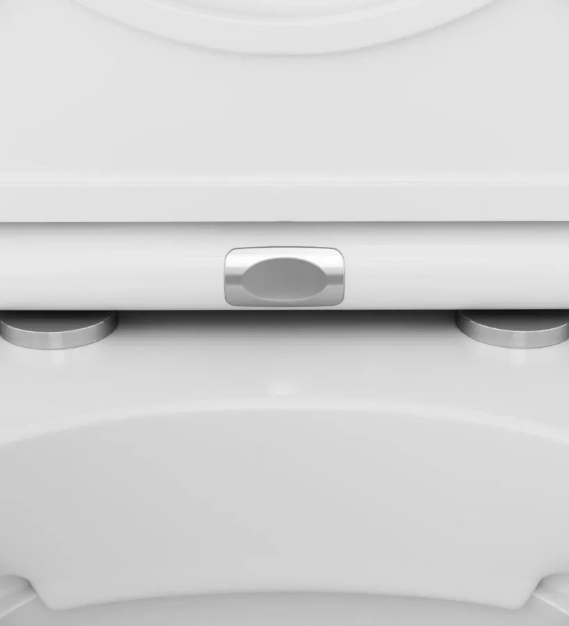Комплект инсталляции AM.PM Spirit V2.0 FlashClean клавиша смыва Pro L белый глянец