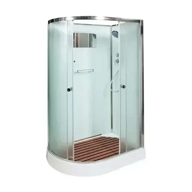 Душевая кабина Deto D102 120х80х200 R без крыши