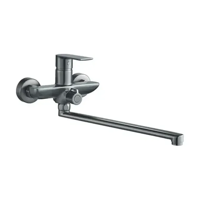 Смеситель Haiba HB22505-3 универсальный оружейная сталь