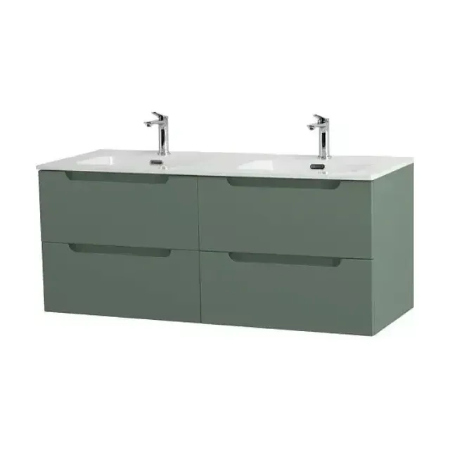 Тумба с раковиной BelBagno Этна (Etna) 120 еловая матовая (раковина BB1200-2-ETL)
