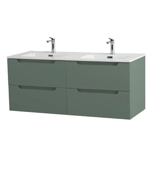 Тумба с раковиной BelBagno Этна (Etna) 120 еловая матовая (раковина BB1200-2-ETL)
