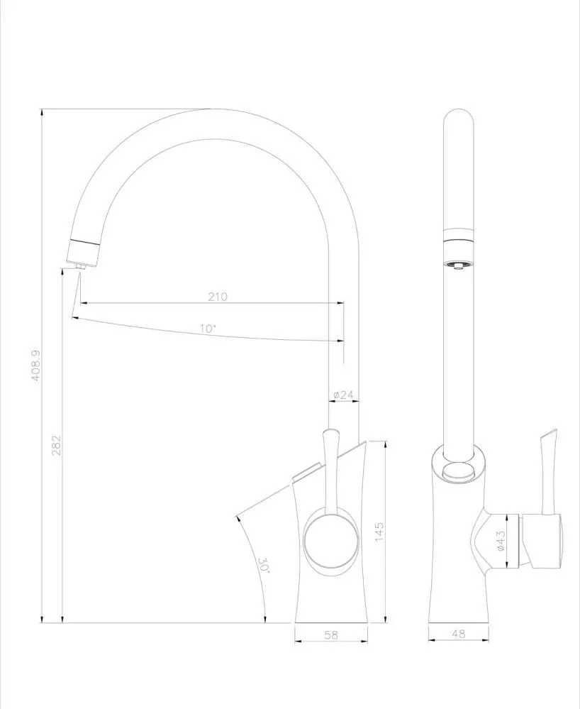 Смеситель Lemark Comfort LM3072C для кухни с функцией подключения фильтра