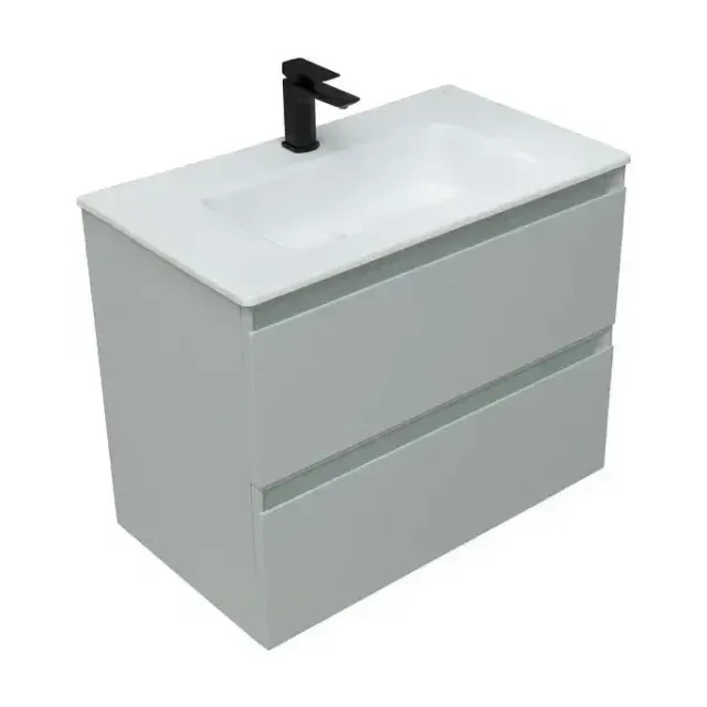 Тумба с раковиной Allen Brau Eclipse 1.E1002.PWM 80 папирус матовый
