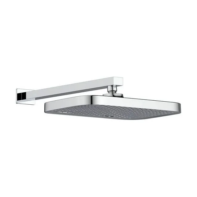 Верхний душ с держателем Vincea VSHD-41CCH хром