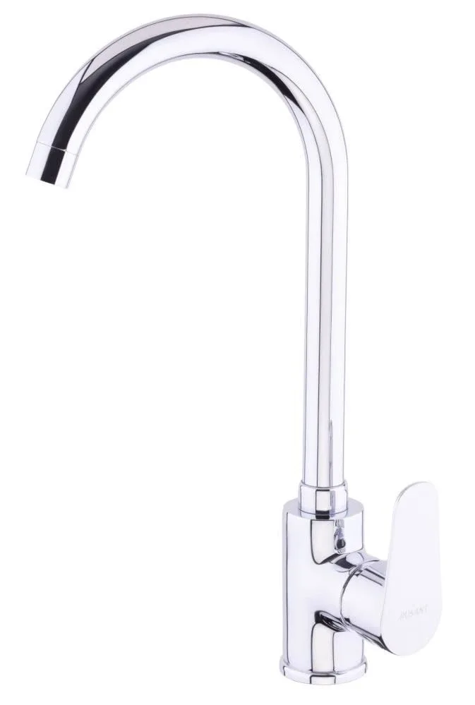Смеситель Rusant RK2300123-0 для кухни хром