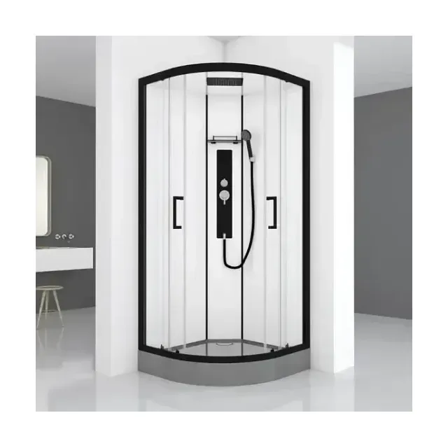 Душевая кабина Black & White Galaxy G8001 90х90х215