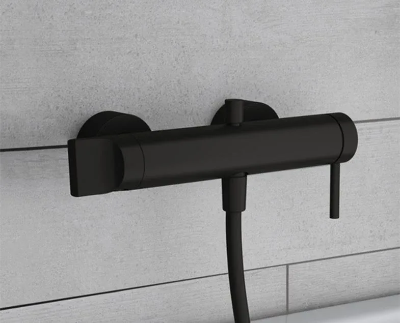 Смеситель Vitra Origin A4261936 для душа черный матовый