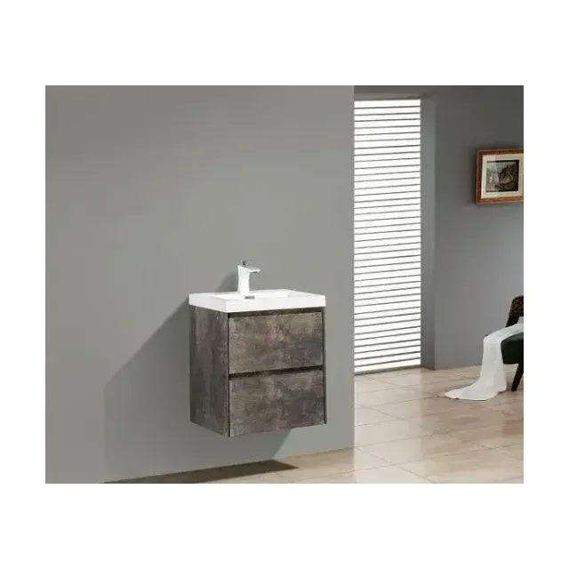 Тумба с раковиной BelBagno Пьетра (Pietra) Мини (Mini) 50 камень