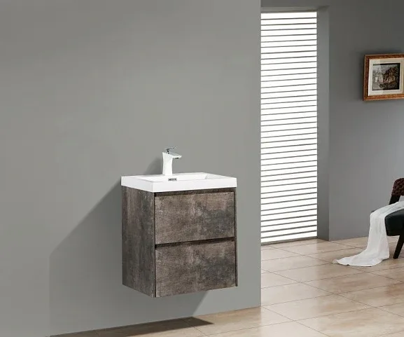 Тумба с раковиной BelBagno Пьетра (Pietra) Мини (Mini) 50 камень